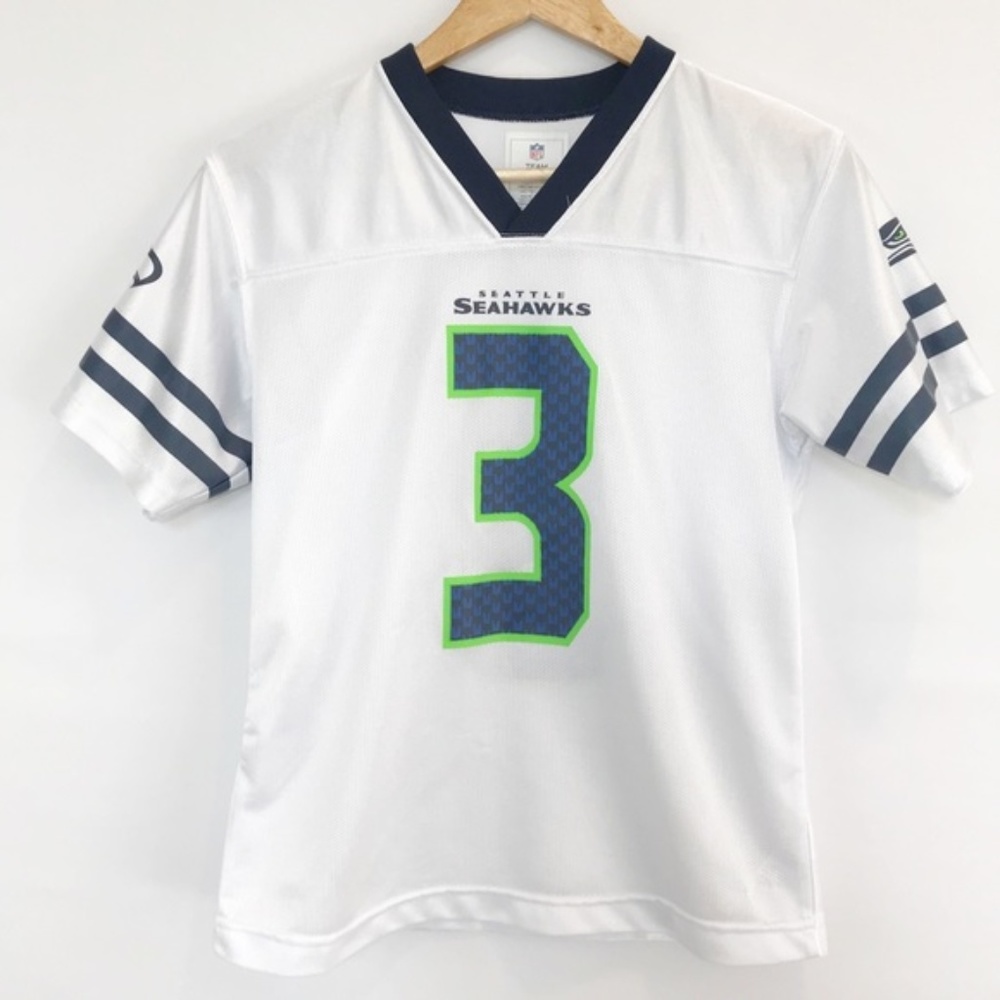 NFL Seattle Seahawks Russell Wilson Jersey Youth M
